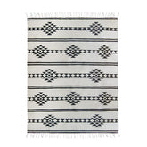 Neutral Medallions Rug - Kiliim- The Mob Collective